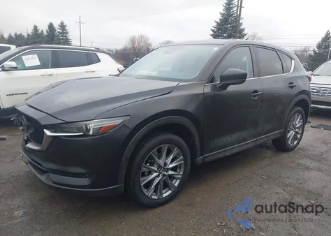 2021 Mazda Cx-5 Grand Touring from USA, damaged, VIN JM3KFBDM8M0366012
